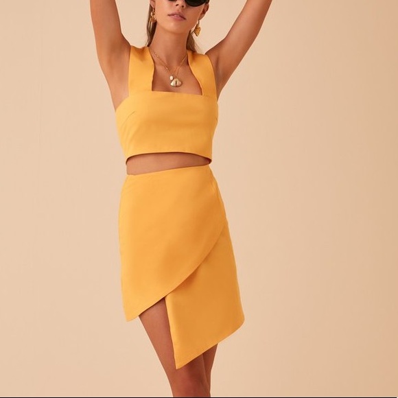 Finders Keepers Dresses & Skirts - NWT Finders Keepers the Label Mango Set